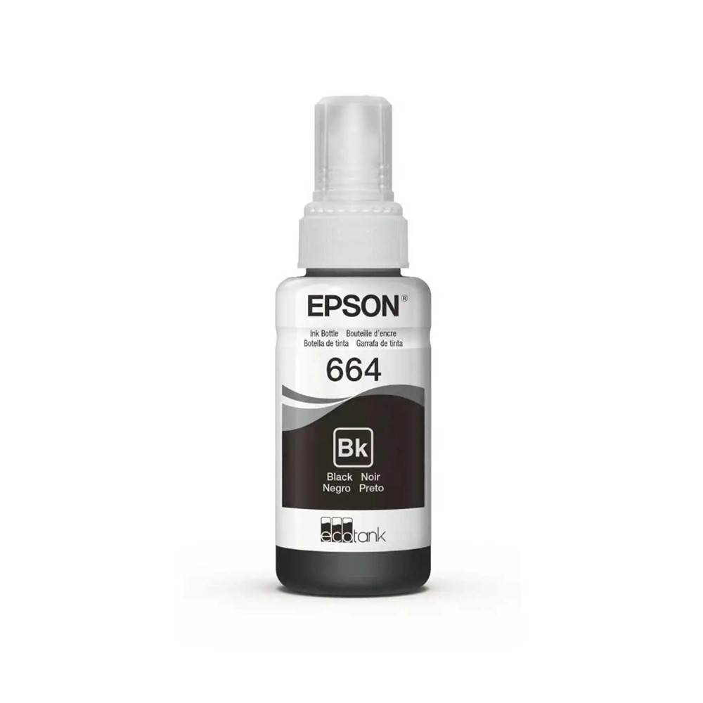 EPSON BOTELLA DE TINTA NEGRA