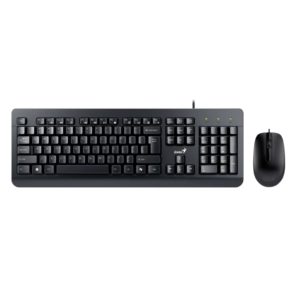 GENIUS COMBO TECLADO Y MOUSE KM-160