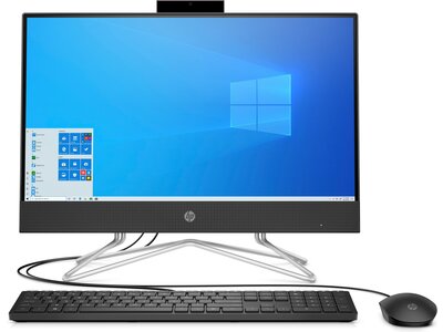 HP AIO  22-DF0006LA INTEL  I3-10110U RAM 4GB DDR4,DISCO DURO 1TB,INCLUYE TECLADO Y MOUSE, PANTALLA 22" (21.5), WIN 10 HOME