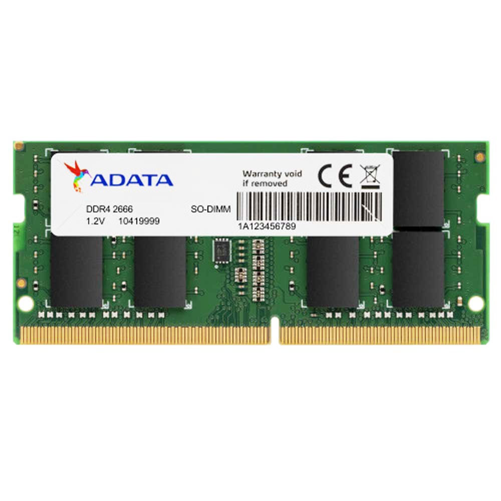 ADATA MEMORIA RAM 4GB PORTATIL DDR4 BUS 2666