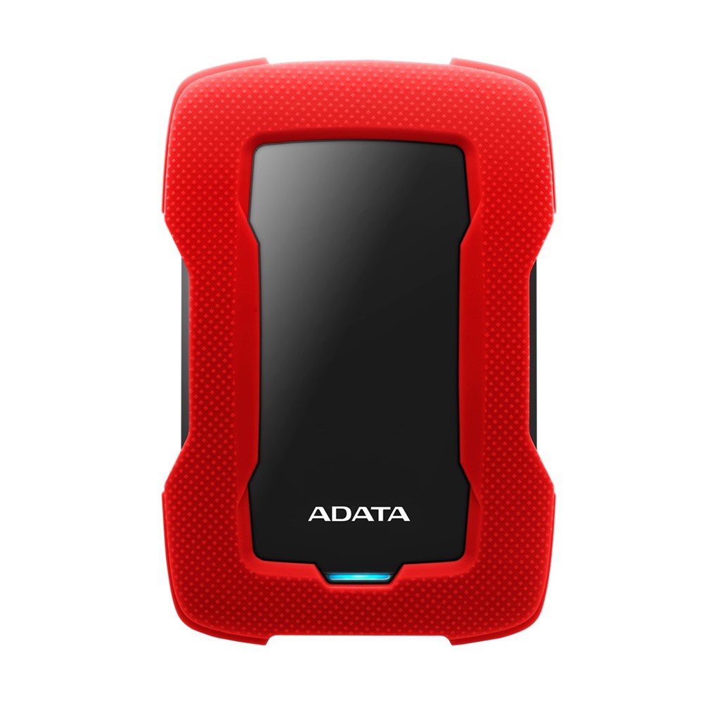 ADATA DISCO EXTERNO ANTIGOLPES/SALPICADURAS HD330 1TB ROJO