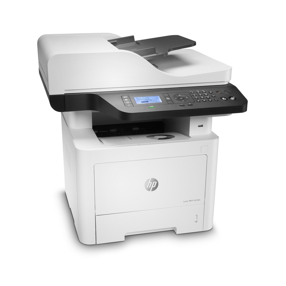 HP MULTIFUNCIONAL LASER 432FDN - 7UQ76A – DIGITAL MONOCROMATICA