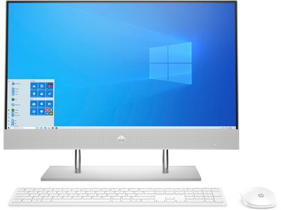 HP AIO DP0013LA AMD RYZEN 3 - 4300U RAM 4GB HDD 1TB 24"  WIN 10 HOME