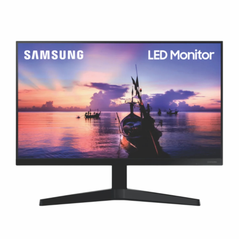 SAMSUNG  MONITOR PLANO 24" PANEL IPS, RES 1920 X 1080,75 HZ,5MS, PUERTO HDMI /VGA/INCLUYE CABLE HDMI,3 AÑOS GARANTIA.