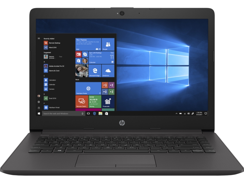 HP PORTATIL HP 245 G7 AMD ATHLON SILVER 3050U MEMORIA: 4GB DISCO DURO 500GB 5400RPM SATA VIDEO: INTEGRADOS, AMD RADEON GRAPHICS PANTALLA: LCD DELGADA DE 14" SISTEMA OPERATIVO: WIN 10 HOME