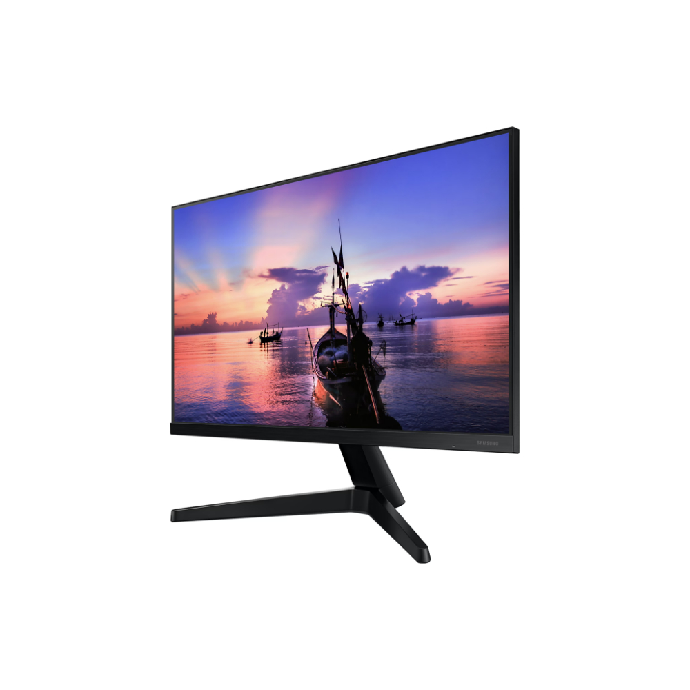 SAMSUNG MONITOR PLANO PANTALLA 27" 1920 X 1080 PANEL IPS 75 HZ 5 MS HDMI Y VGA BRILLO 250 CD