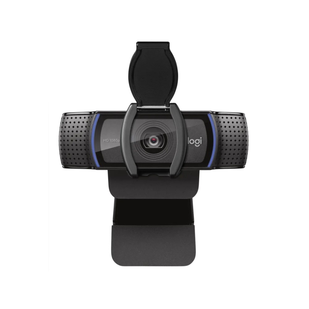 LOGITECH CAMARA C920S PRO USB, FULL HD 1080P, 2 MICROFONOS, 960-001257 ENFOQUE AUTOMATICO