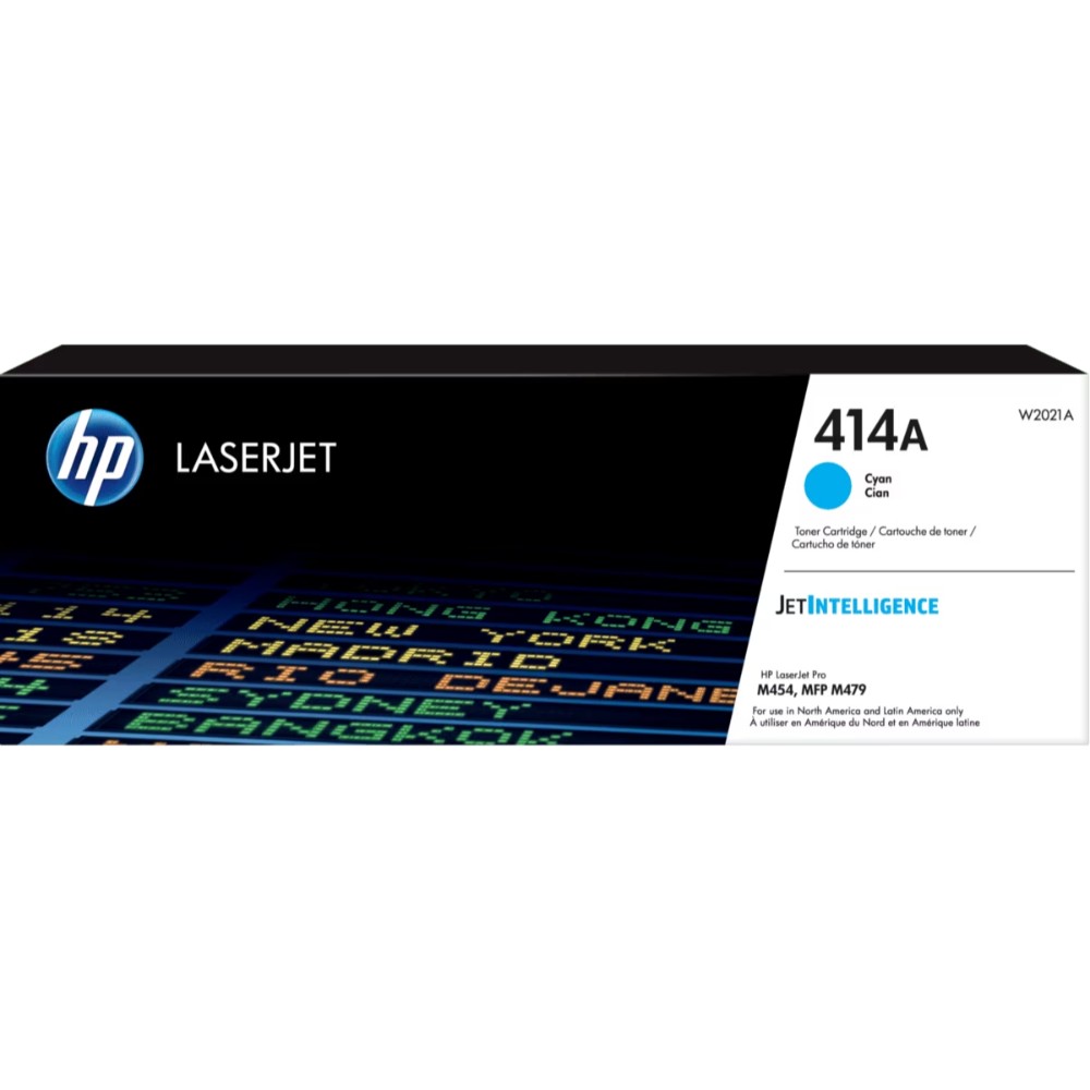 HP TONER 414A CIAN LASERJET ORIGINAL (W2021A) PG 2100