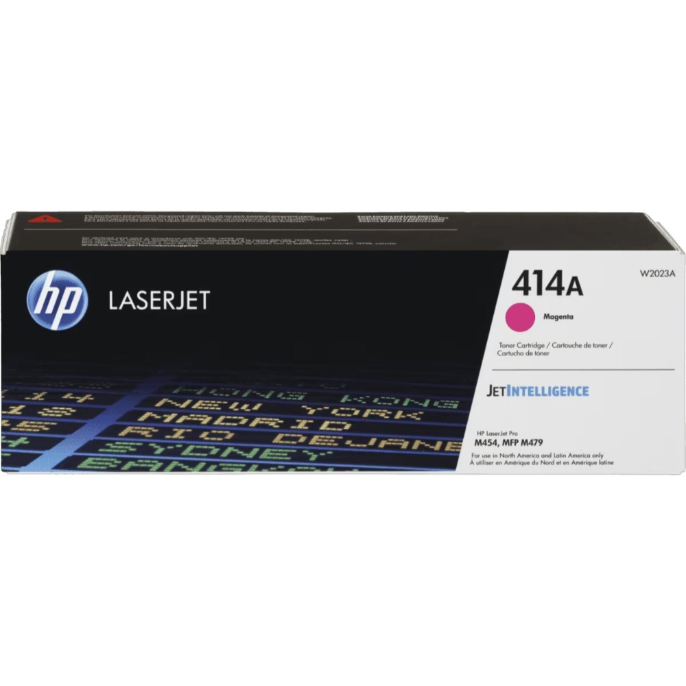 HP TÓNER 414A MAGENTA LASERJET ORIGINAL (W2023A) PG 2100