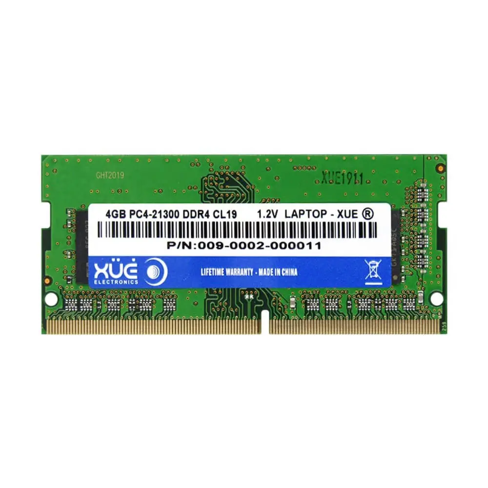 XUE MEMORIA RAM 4GB DDR4 2666MHZ LAPTOP (RAM-LXU-0375)