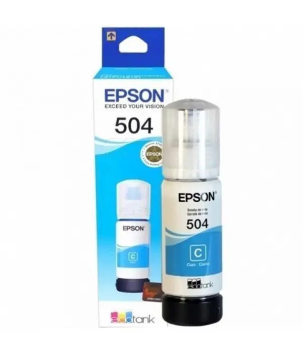 EPSON BOTELLA DE TINTA CIAN L4150/L4160/L6161/L6171/6191 - 127ML /7.500 PÁGS.