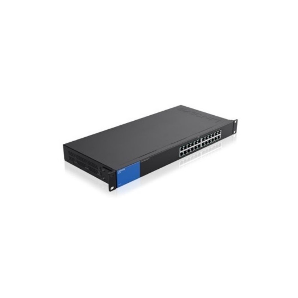 LINKSYS SWITCH LINKSYS LG124 24 PUERTOS GIGABIT ETHERNET (10/100,1000), DISEÑADO PARA MONTARSE EN RACK, - NO ADMINISTRABLE