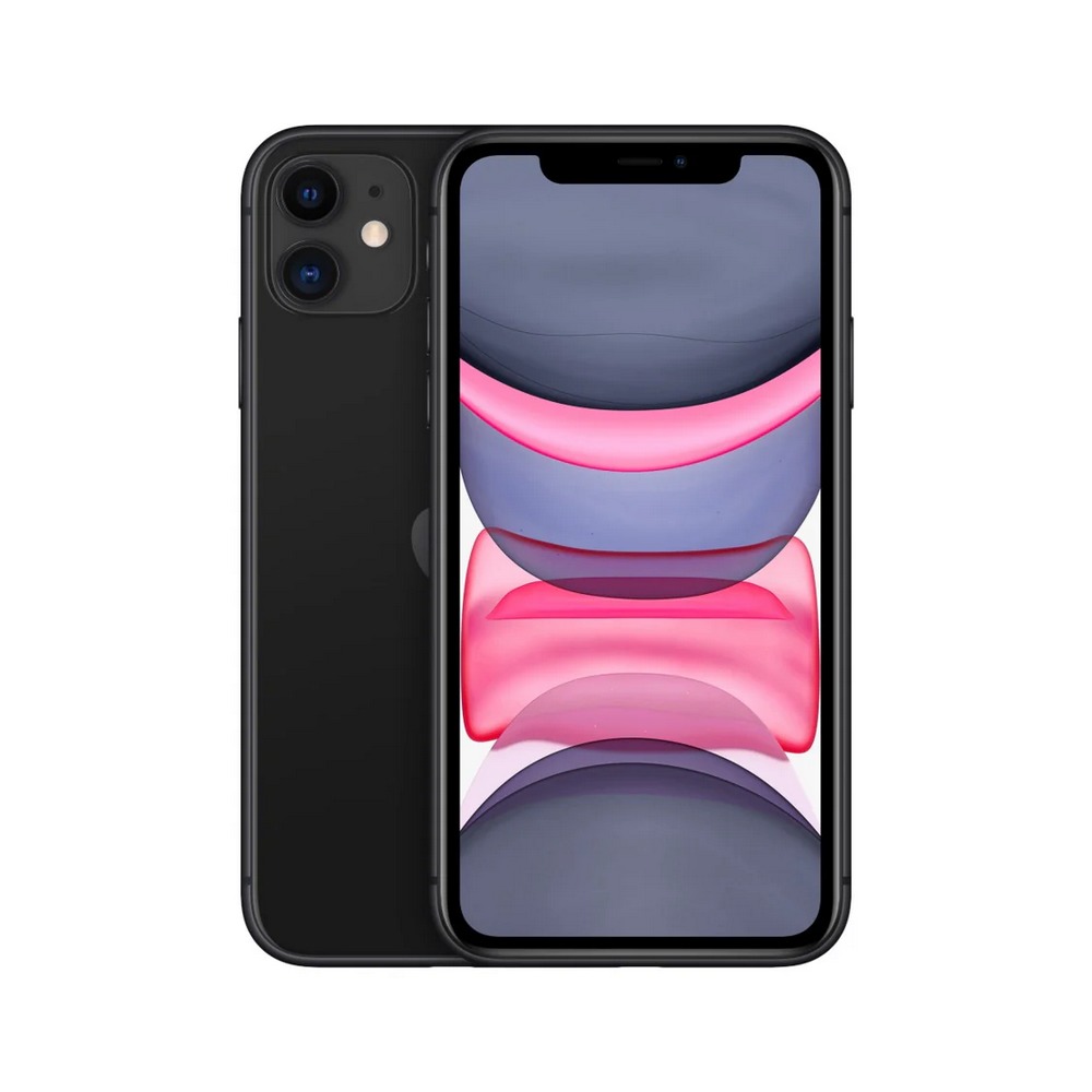 APPLE IPHONE 11 -  MEMORIA: 128 GB  - 2.5 65 GHZ GENERACION 4GB NEGRO