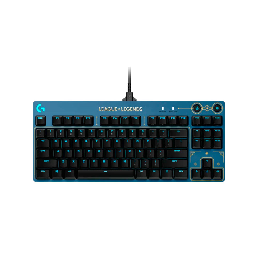 LOGITECH TECLADO G PRO MECHANICAL LOL EDITION