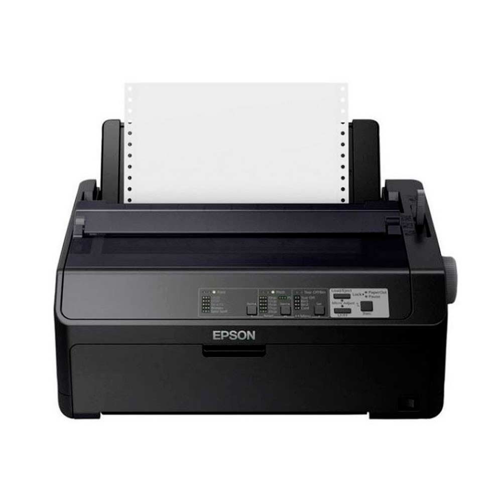 EPSON IMPRESORA FX-890II (UPS) IMPRESORA MATRICIAL 9 PINES, 80 COLUMNAS ,VELOCIDAD 738 CPS (12 CPI), PUERTO USB, PARALELO
