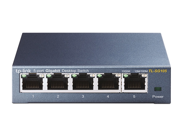 D-LINK SWITCH TP LINK NO ADMINISTRABLE 5 PUERTOS DE 10/100/1000MBPS