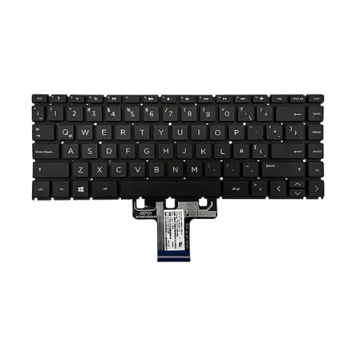 [TEC-LHP-0924] GENERICO TECLADO HP 240-G7 245-G7 L23239-161 S/MARCO NEGRO LATAM ORG