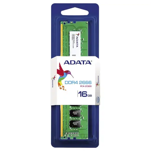 [AD4U266616G19-SGN] ADATA MEMORIA RAM 16GB PREMIER DDR4  DESKTOP (AD4U266616G19-SGN)