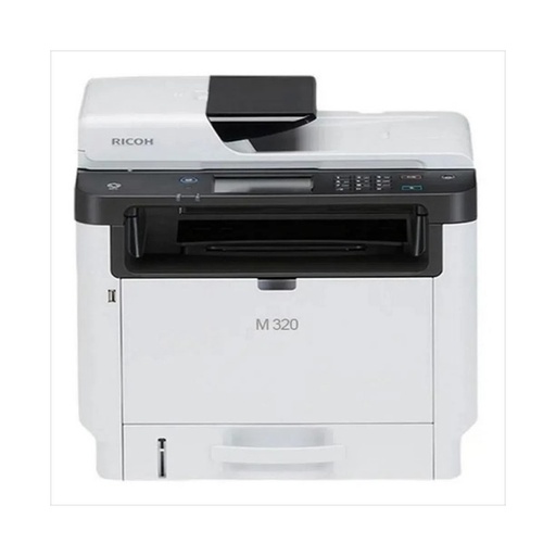 [408535T] RICOH MULTIFUNCIONAL MONOCROMATICA LÁSER, VELOCIDAD 32 PPM, PANEL TOUCH DE 4.3 RESOLUCION 1200X1200 PPP, BANDEJA 250 HOJAS