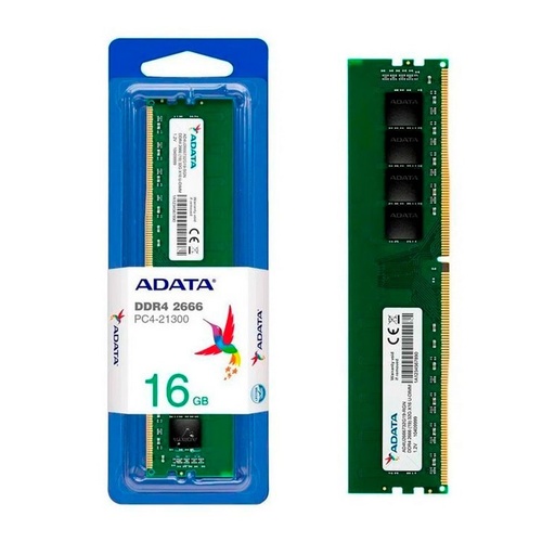 [AD4S266616G19-SGN] ADATA MEMORIA RAM 16GB DDR4 SO-DIMM  2666