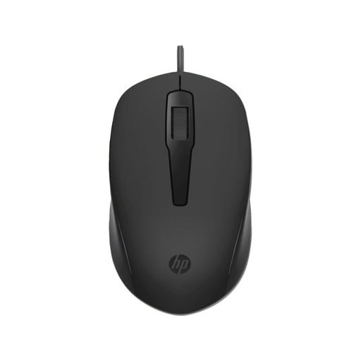 [240J6AA#ABM] HP MOUSE 150 ALAMBRICO 1600 DPI CONEXIÓN USB