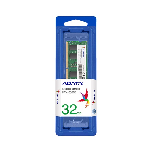 [GD4S3200732G-SMI] ADATA		 MEMORIA RAM PORTATIL  DDR4 32GB BUS 3200