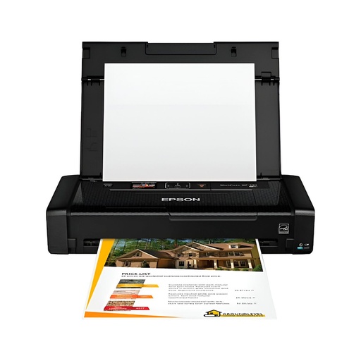 [C11CE05302] EPSON IMPRESORA PORTATIL WF-100 NYECCIÓN DE TINTA MICROPIEZO® DE 4 COLORES (CMYK)