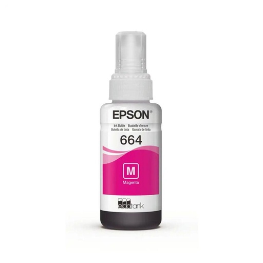 [T664320-AL] EPSON BOTELLA DE TINTA L200 MAGENTA