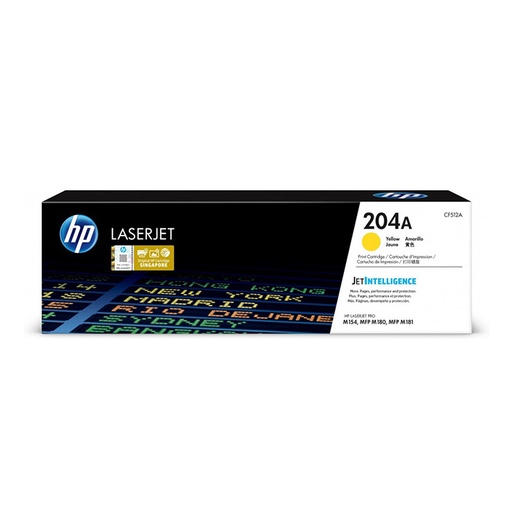 [CF512A] HP TONER 204A YELLOW M180 NW 900