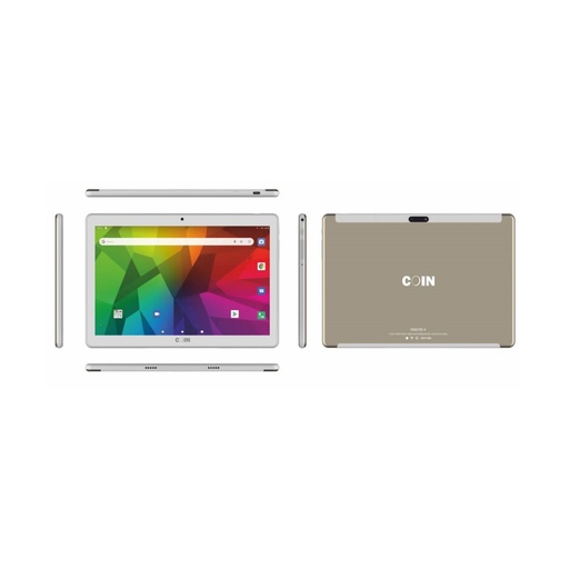 [1100AS-128GB-GOLD_X] TOUCH TABLET 1100AS MEMORIA: 2GB ALMACENAMIENTO: 128GB BATERIA 6000MAH  CONECTIVIDAD: WIFI+LTE PANTALLA: 10,1" GOLD SO ANDROID