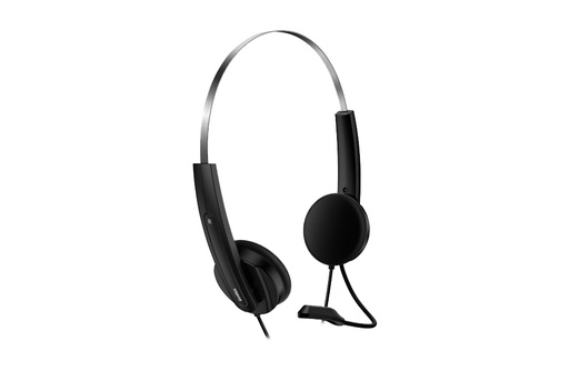 [31710020400] GENIUS AURICULARES HS-220U USB- DIADEMA AJUSTABLE