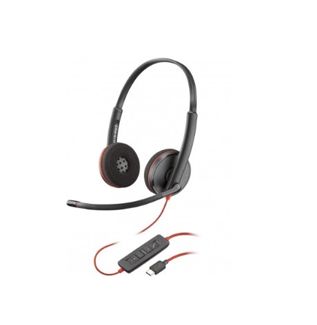 HP AURICULAR POLY BLACKWIRE 3220 USB-C referencia 8X228A6