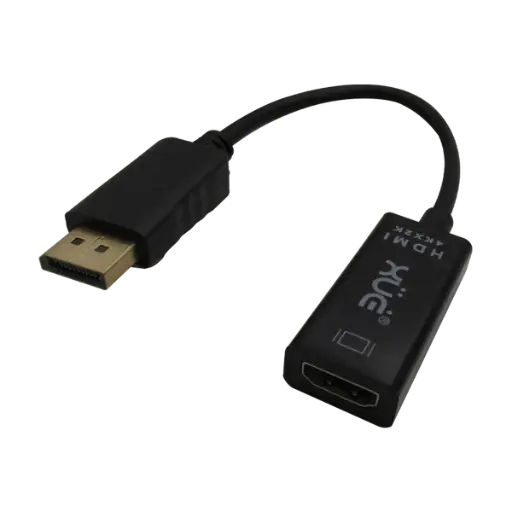 [CNV-DHX-1009] XUE CONV DISPLAYPORT MACHO A HDMI V1.2 HEMBRA 4K 3D 30/60HZ 15CM