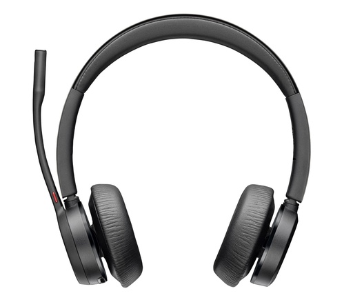 [77Y98AA] POLY VOYAGER 4320 MICROSOFT TEAMS CERTIFIED USB-A HEADSET +BT700 DONGLE