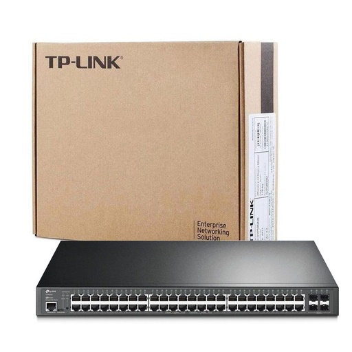 [TL-SG3428MP] TP LINK SWITCH ADM 24 PT GB L2+C3 P