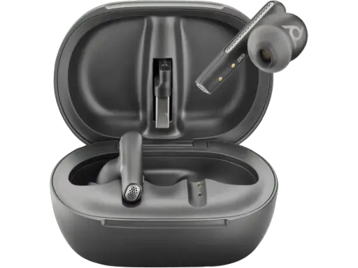 [7Y8G9AA] POLY VOYAGER FREE 60+ AUDÍFONOS UC M NEGRO CARBONO + ADAPTADOR USB-A BT700 + ESTUCHE DE CARGA CON PANTALLA TÁCTIL (7Y8G9AA)