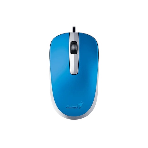 [31010105103] GENIUS MOUSE DX-120 USB ALAMBRICO AZUL/INTERFAZ USB