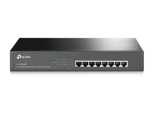 [TL-SG1008MP] TP-LINK  SWITCH SWITCH TP-LINK 8 PUERTOS 10/100/1000MBPS POE