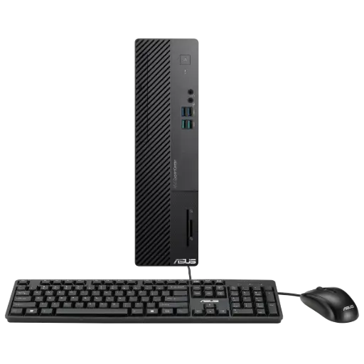 [D500SE-513500103X] ASUS DESKTOP INTEL EXPERTCENTER - PC SFF PROCESADOR: CI5 13400 MEMORIA: 8GB DDR4  DISCO DURO: 512GB M.2 2280 DVD READER 8X/ INTEL WGI219V 10/100/1000 GBE, NON-VPRO/ HIGH DEFINITION 7.1