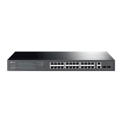 [TL-SG1428PE] TP LINK SWITCH EASY SMART GIGABIT DE 28 PUERTOS CON POE + DE 24 PUERTOS