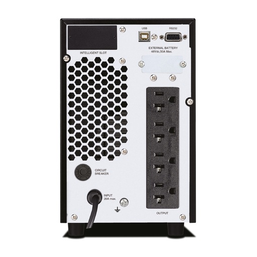 [UPO11-2] CDP UPS 2KVA MONOFASICA ON LINE TIPO TORRE FACTOR DE POTENCIA:9 CAPACIDAD:  2000VA/1800W /ENTRADA: 120VCA /TIEMPO DE CARGA: 4 HRS.PARA RECUPERAR 90%