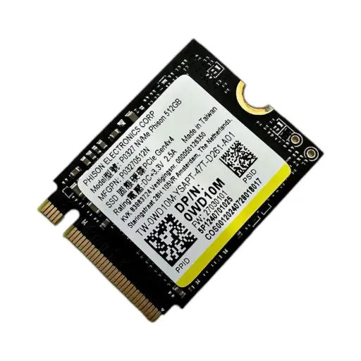 [P03270512N] GENERICO DISCO DURO M.2 512GB SSD 2230  - 1 RANURA - OPEN BOX