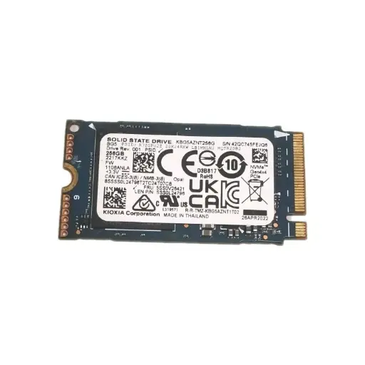 [SSD256GB] GENERICO DISCO DURO 256GB M.2 SSD 2242 -SSS0L24790