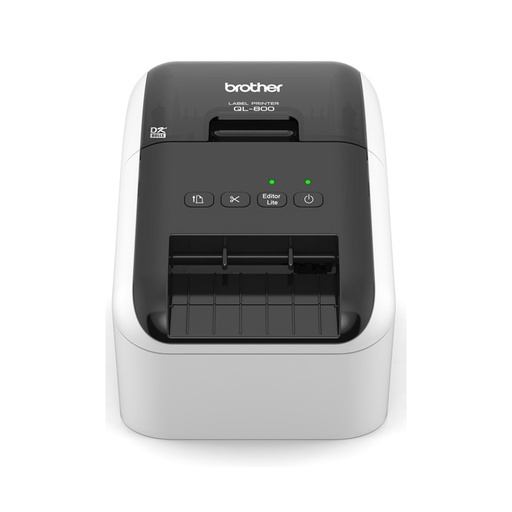 [QL800] BROTHER IMPRESORA TÉRMICA DIRECTA MONOCROMO - 300 X 600 DPI