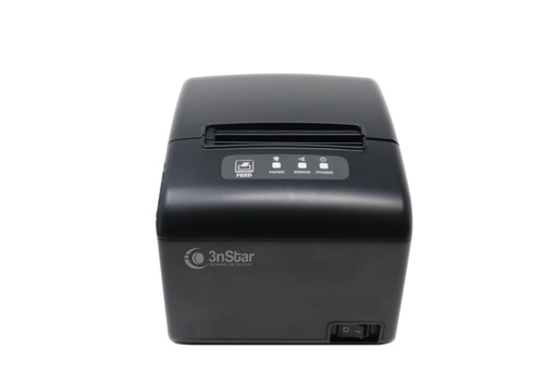 [RPT006S] 3NSTAR IMPRESORA TERMICA RPT006S PARA PUNTO DE VENTA 3 INTERFACES DE CONEXION USB/SERIAL/ETHERNET ANCHO DE IMPRESION 80MM