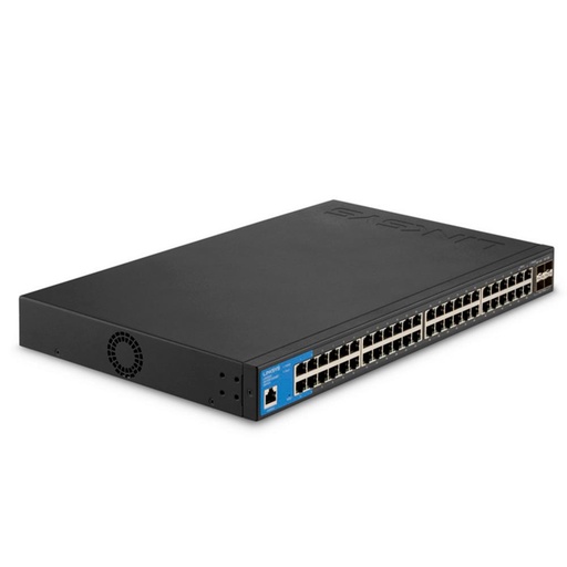 [LGS352C] LINKSYS SWITCH  LGS352C, 48 GIGABIT ETHERNET,4 10G SFP+,MEMO
