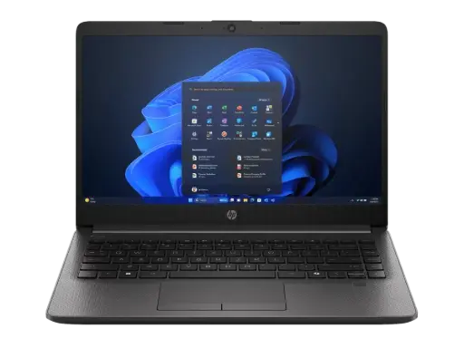 [BK7V5AT#ABM] HP PORTATIL 240R G9 PROCESADOR: INTEL CI5-1334U MEMORIA: 8GB - ALMACENAMIENTO:512GB SSD PANTALLA: 14" FHD (RJ45) GARANTIA 1 AÑO WIN 11 PRO