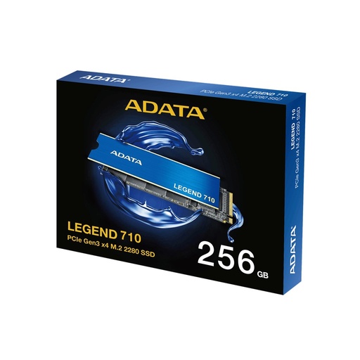[ALEG-710-256GCS] ALEG-710-256GCS, ADATA MEMORIA SSD LEGEND 710 256GB PCIE GEN3 NVME