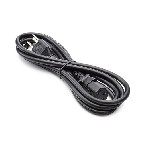 [JW124A] HPE ARUBA CABLE PC-AC-NA AC POWER CORD