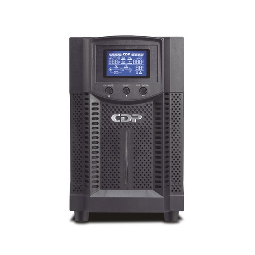 [UPO11-3] UPS ONLINE 3000VA / 2700W / 4 TERMINALES DE SALIDA / BATERÍAS 12V A 9AH X 6 / RESPALDO 5MIN A CARGA COMPLETA